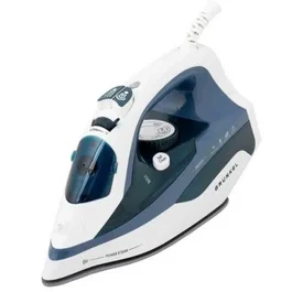 Grunkel Plancha de vapor 2600W suela cerámica azul PL-2600CE